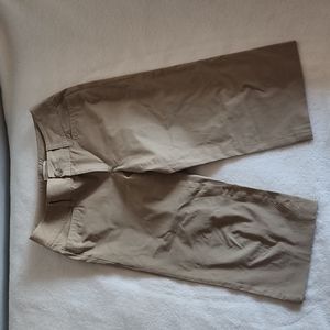 Khaki Capri Pants